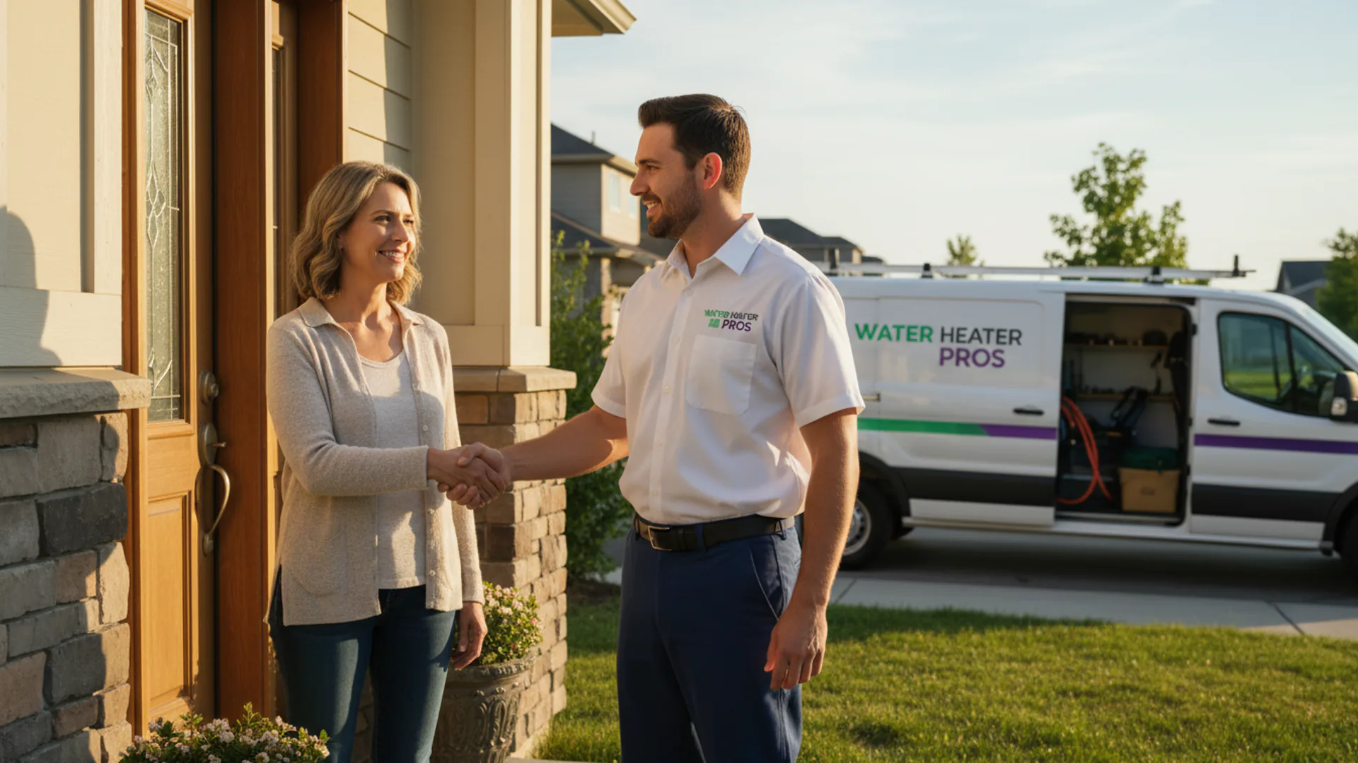 water heater repair in Strasburg, VA Near Me